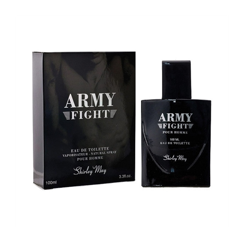 Vyr. tual. vanduo SHIRLEY ARMY FIGHT, 100 ml