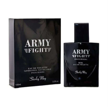 Vyr. tual. vanduo SHIRLEY ARMY FIGHT, 100 ml