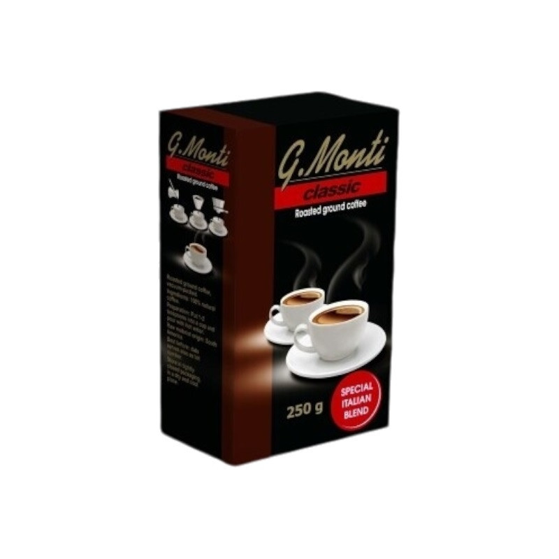 Malta kava G. MONTI CLASSIC, 250 g