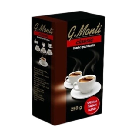 Malta kava G. MONTI CLASSIC, 250 g