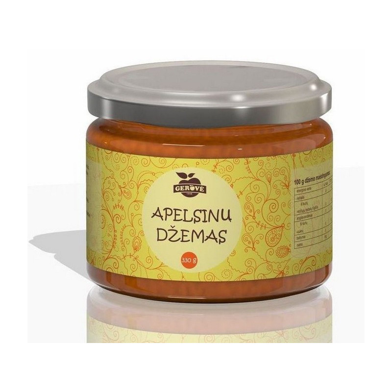 Apelsinų džemas SKANOVĖ, 330 g