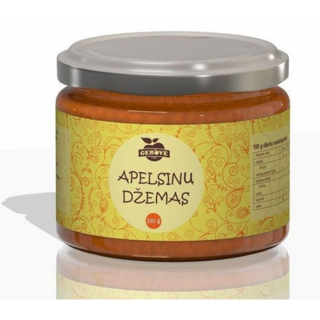 Apelsinų džemas SKANOVĖ, 330 g