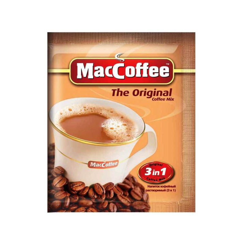 Kava MACCOFFE CLASSIC, 3 IN 1, 20 g