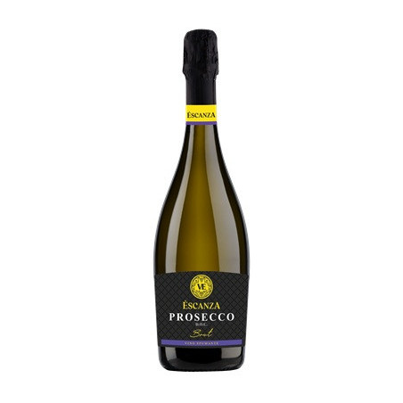 Putojantis vynas Escanza Prosecco, Brut, 11%,  0,75 l