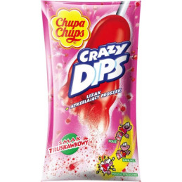 Ledinukas CHUPA CHUPS CRAZY DIPS, 14 g