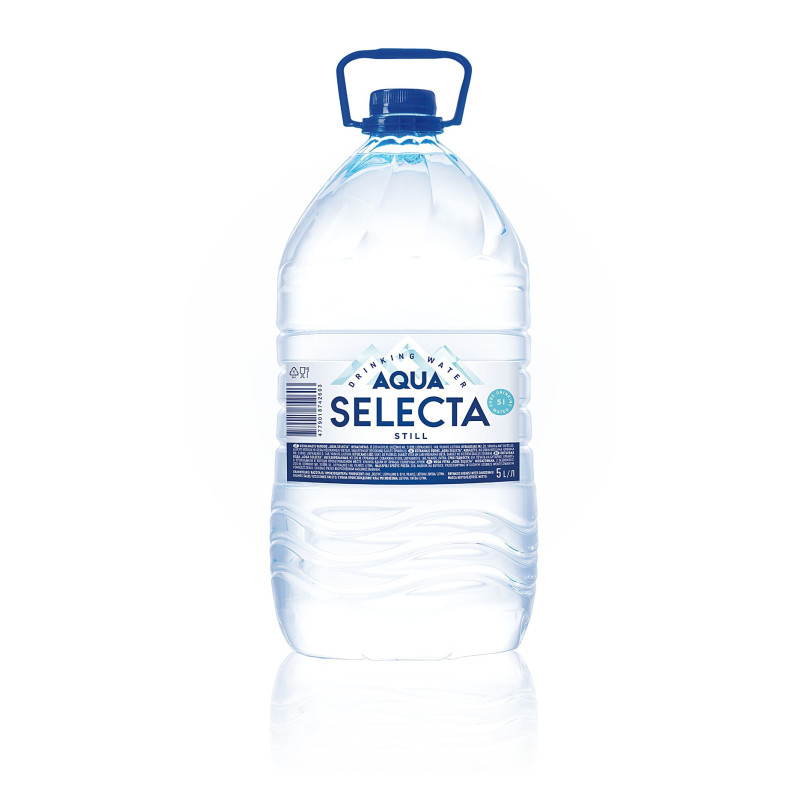 Geriamasis vanduo AQUA SELECTA negazuotas, 5 l