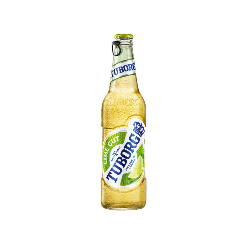 Alus TUBORG LIME CUT,  4,5 %, 330 ml