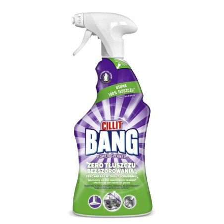 Univ. valiklis CILLIT BANG GREASE & SMUDGE, 750 ml