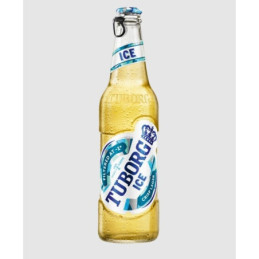 Alus TUBORG ICE, 4,2 %, 330 ml