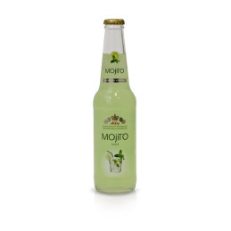 Alkoholinis kokteilis LECOQ MOJITO, 4,7 %, 330 ml