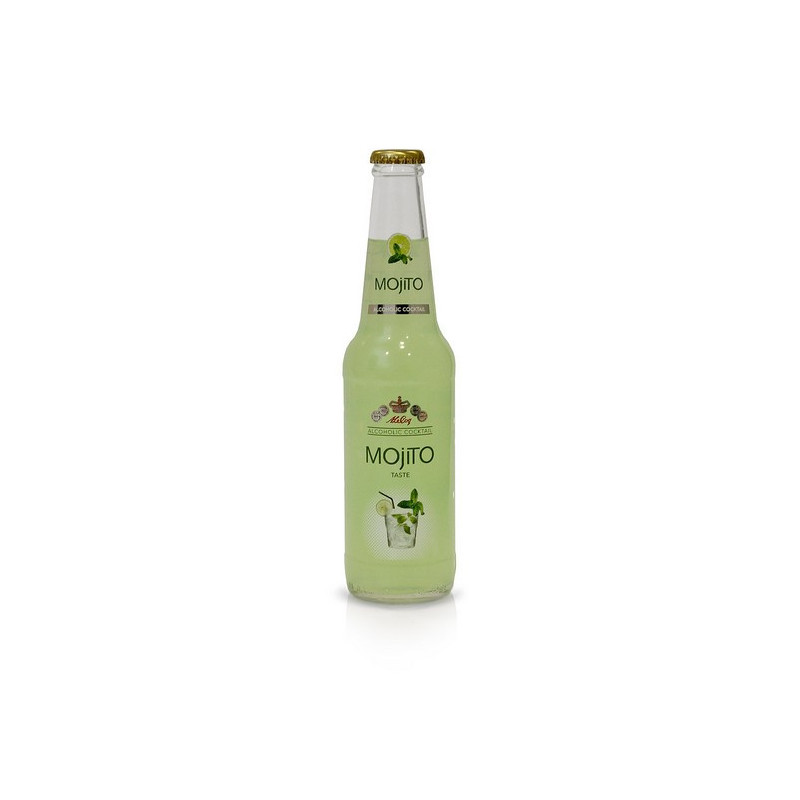 Alkoholinis kokteilis LECOQ MOJITO, 4,7 %, 330 ml