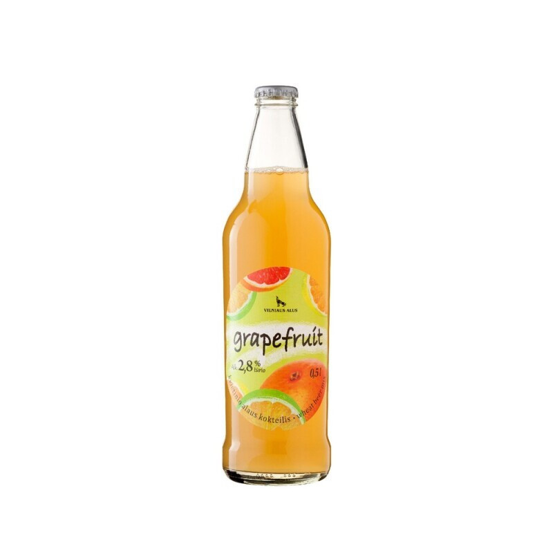 Alaus kokteilis GRAPEFRUIT, kvietinis, 2,8 %, 500 ml