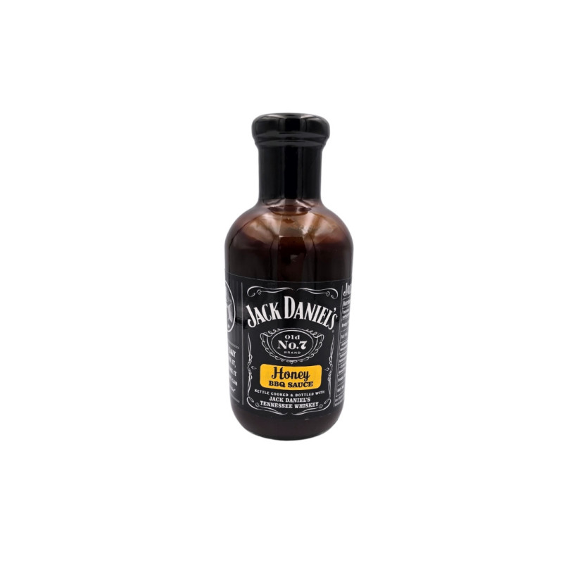 BBQ padažas JACK DANIELS, medaus, 553 g