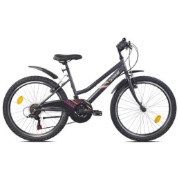 Dviratis Outliner 8450D MTB 24 Mergaitėms