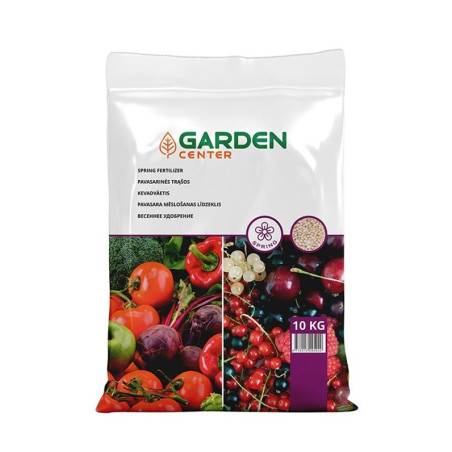 Pavasarinės trąšos Garden Center, 10 kg