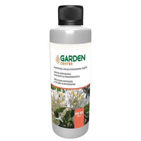 Rododendrų ir azalijų trąšos Garden Center, 450 ml