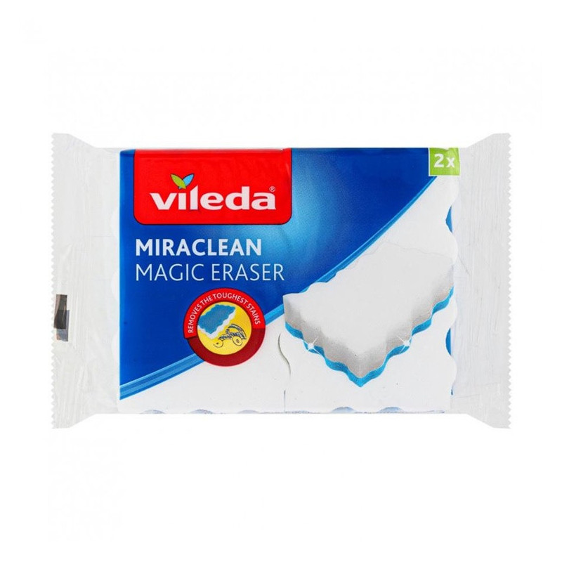 Kempinė su šveistuku Vileda, 2 vnt.