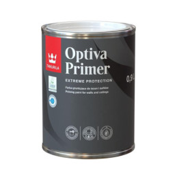 Gruntiniai dažai Tikkurila Optiva Primer, balta, 0.9 l