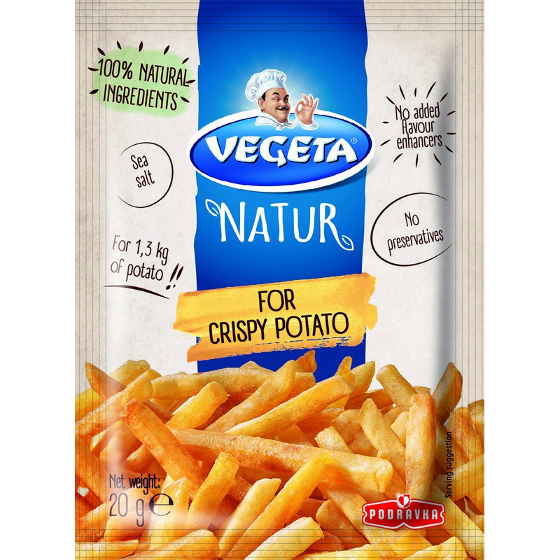 Prieskoniai bulvytėms VEGETA NATUR, 20 g