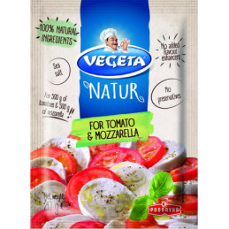 Prieskonių mišinys VEGETA NATUR, TOMATO & MOZZARELLA, 20 g