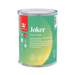 Dažai Tikkurila Joker A, balti, 0.9 l