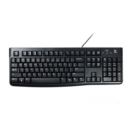 Klaviatūra Logitech K120 EN/LT