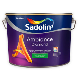 Dažai SADOLIN AMBIANCE DIAMOND BW, 10 l