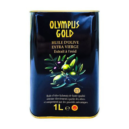 Aliejus alyvuogių Extra Virgin Olympus Gold, 1 l