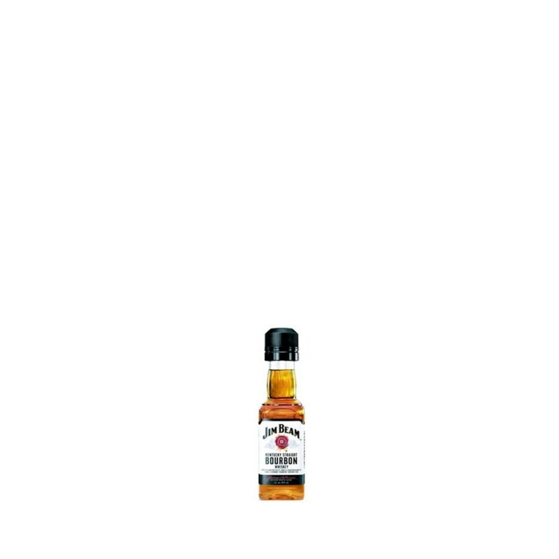 Viskis JIM BEAM WHITE, 40 %, 50 ml