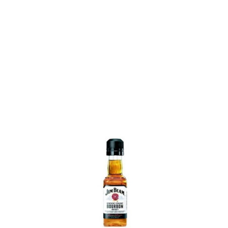 Viskis JIM BEAM WHITE, 40 %, 50 ml