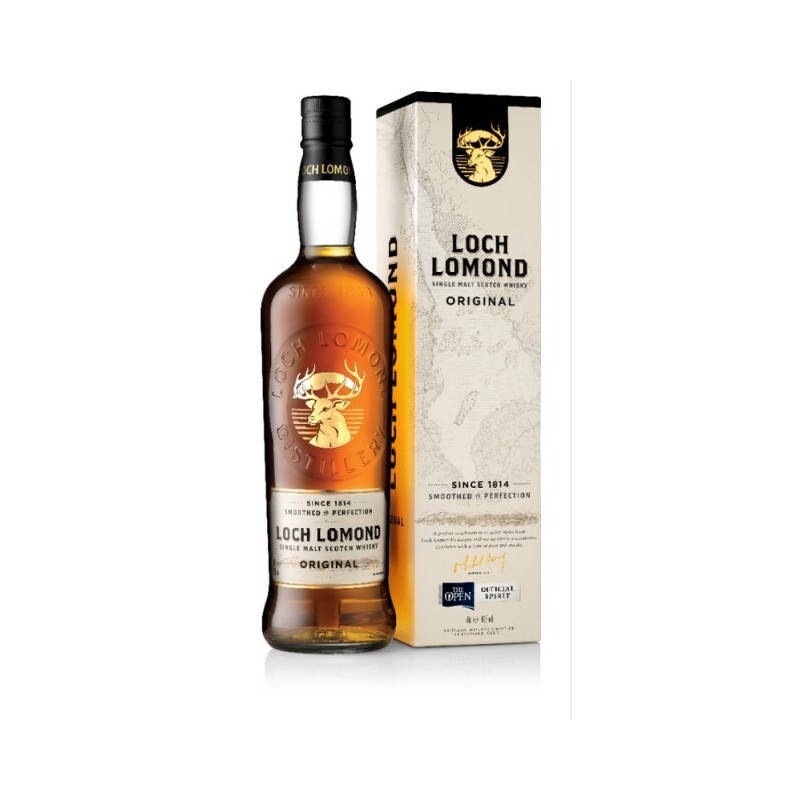 Viskis LOCH LOMOND SINGLE MALT, 40 %, 700 ml