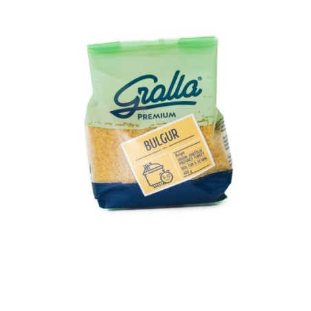 Bulguro kruopos GRALLA, 400 g