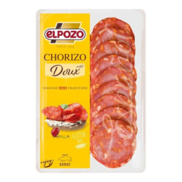 Vytinta dešra ELPOZO, CHORIZO, pjaust., 80 g