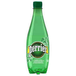 Gazuotas natūralus mineralinis vanduo PERRIER, 500 ml