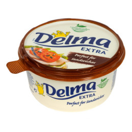 Margarinas DELMA EXTRA, 39% rieb., 450 g