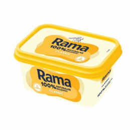 Margarinas RAMA CLASSIC, 75% rieb., 400 g