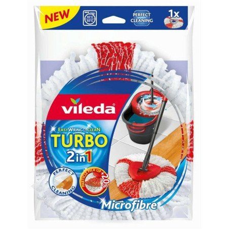 Grindų šepečio pakaitas Vileda Easy Wring & Clean