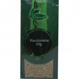 Raudonėliai SAUDA, 25 g