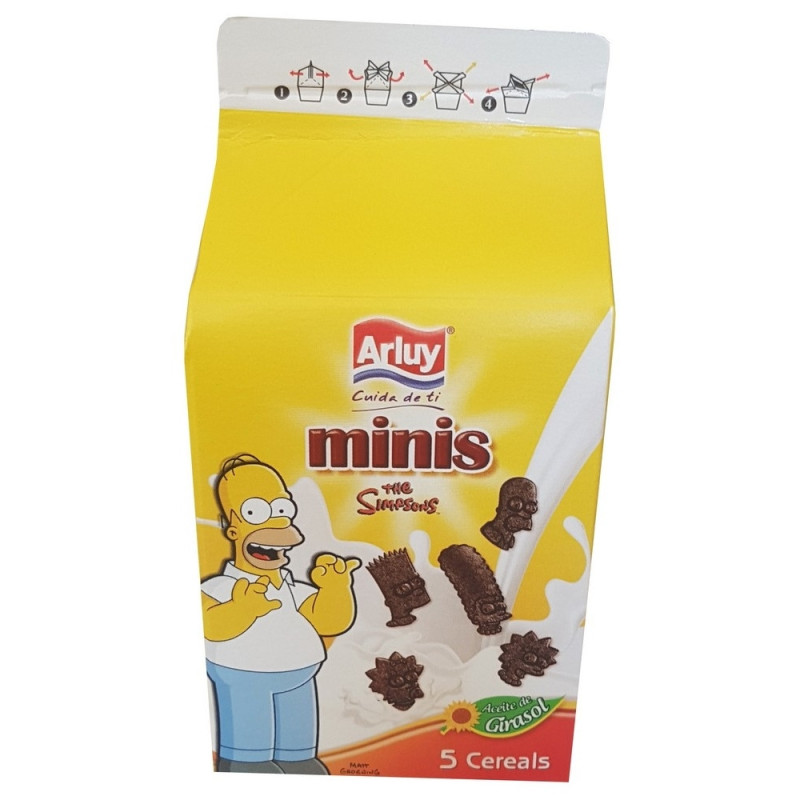 Kakav. sausainiai SIMPSONS MINI, 135 g