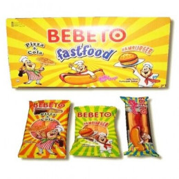 Guminukai BEBETO FASTFOOD, 60 g