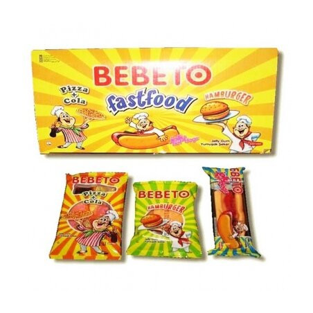 Guminukai BEBETO FASTFOOD, 60 g