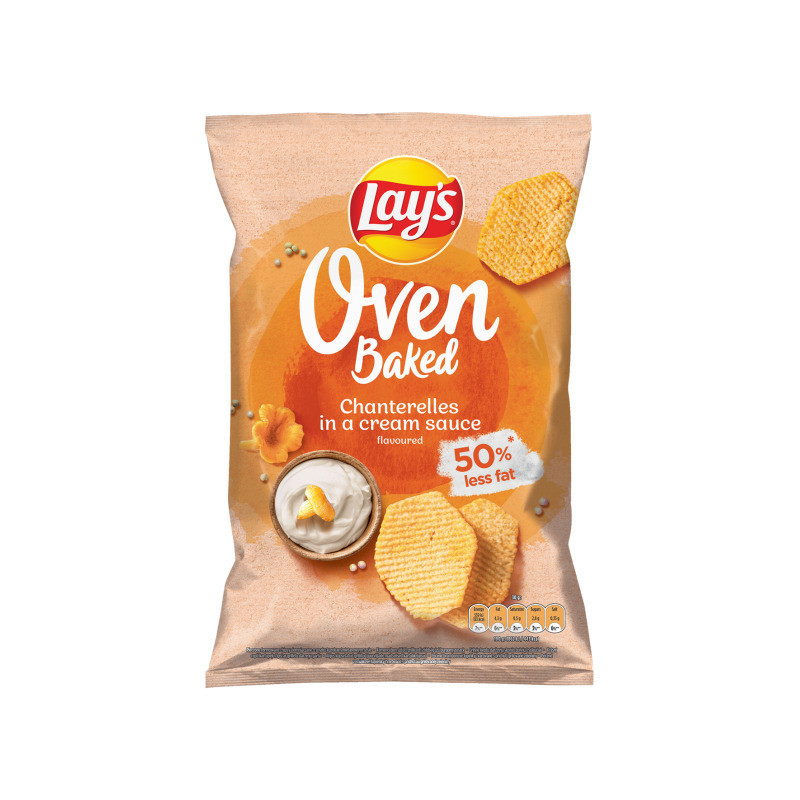 Bulvių traškučiai LAYS OVEN BAKED voveraičių sk., 110 g