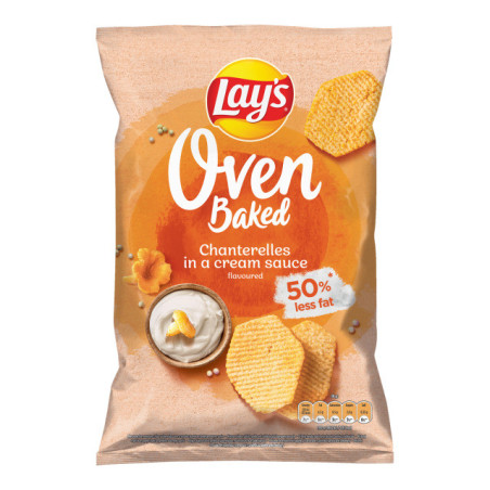 Bulvių traškučiai LAYS OVEN BAKED voveraičių sk., 110 g