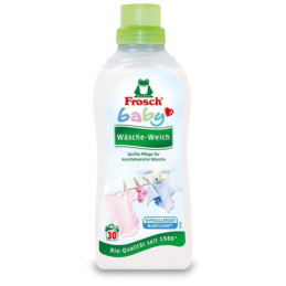 Antialerginis kūdikių skalbinių minkštiklis FROSCH BABY, 750 ml