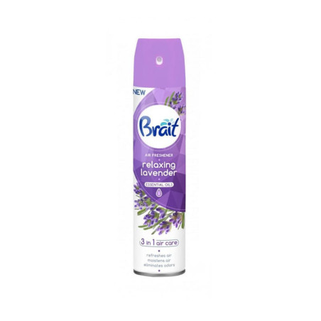 Puršk. oro gaiviklis BRAIT RELAXING LAVENDER, 300 ml