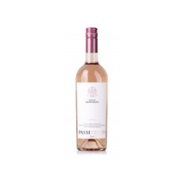 Vynas BARONE ROSATO 12%, rož. saus., 0,75 l