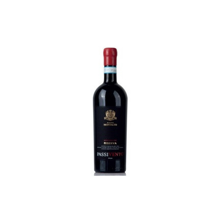 Vynas BARONE ROSSO RISERVA DOC SICILIA 14.5%, r. s., 0,75 l