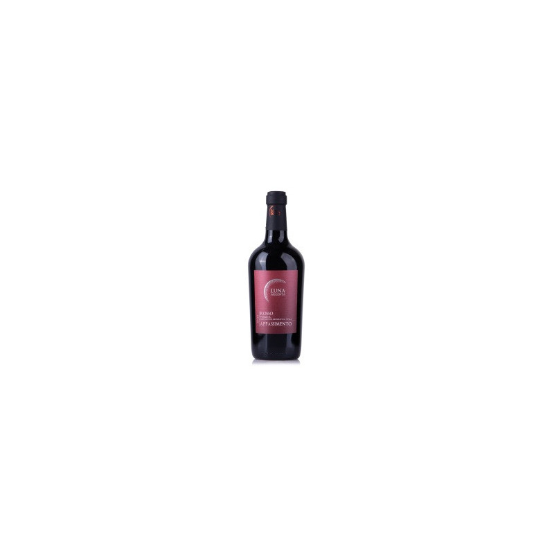 Vynas LUNA ARGENTA PRIMITIVO APPASSIMENTO, r. s., 14.5 %, 0.75 l