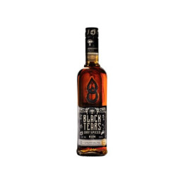 Romas BLACK TEARS DRY SPICED 40 %, 0,7 l