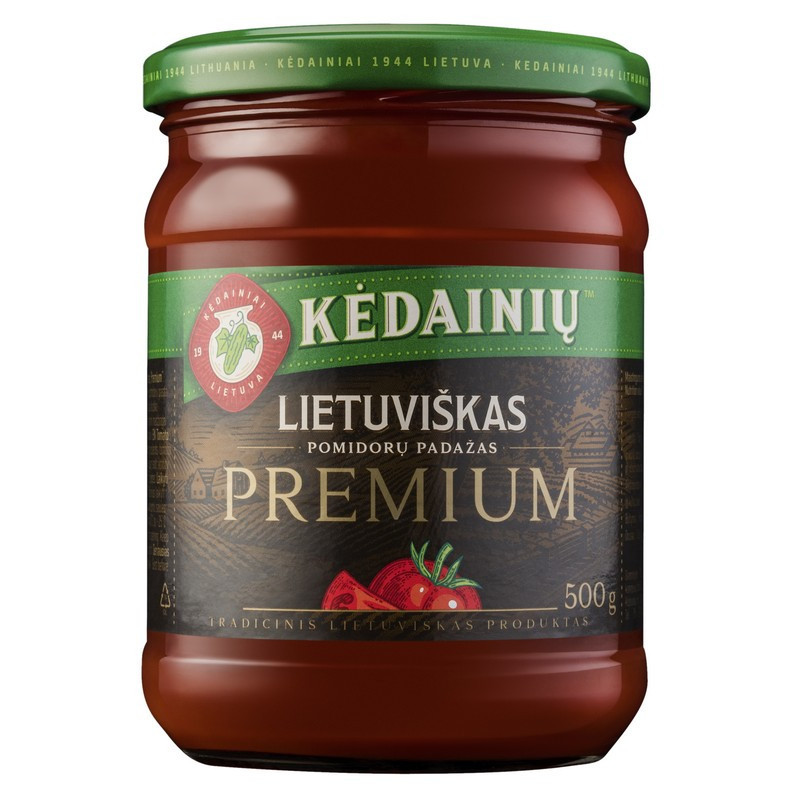 Pomidorų padažas PREMIUM, 500 g